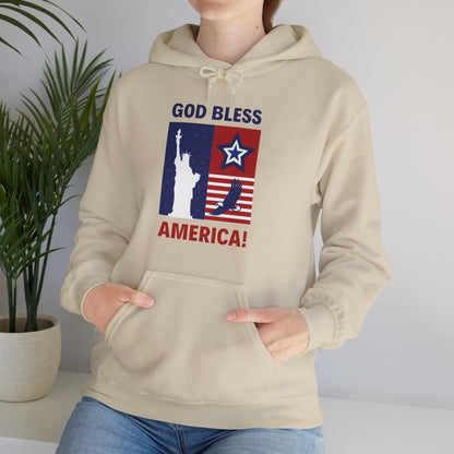 Bless America Unisex Heavy Blend™ Hooded Sweatshirt