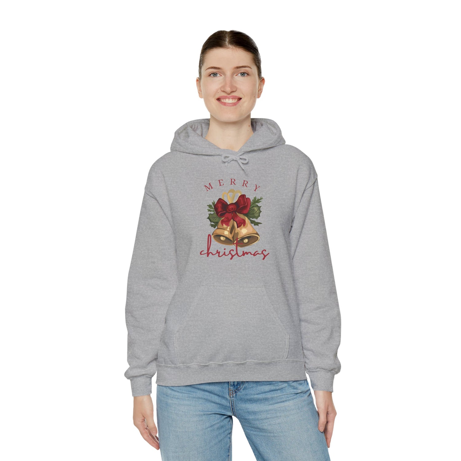 Merry Christmas III Unisex Heavy Blend™ Hooded Sweatshirt