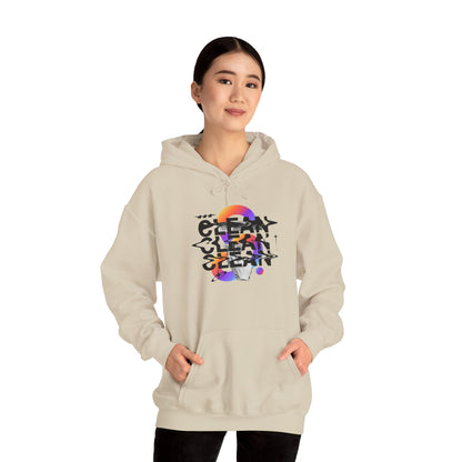 Clean Unisex Heavy Blend™ Hooded Sweatshirt