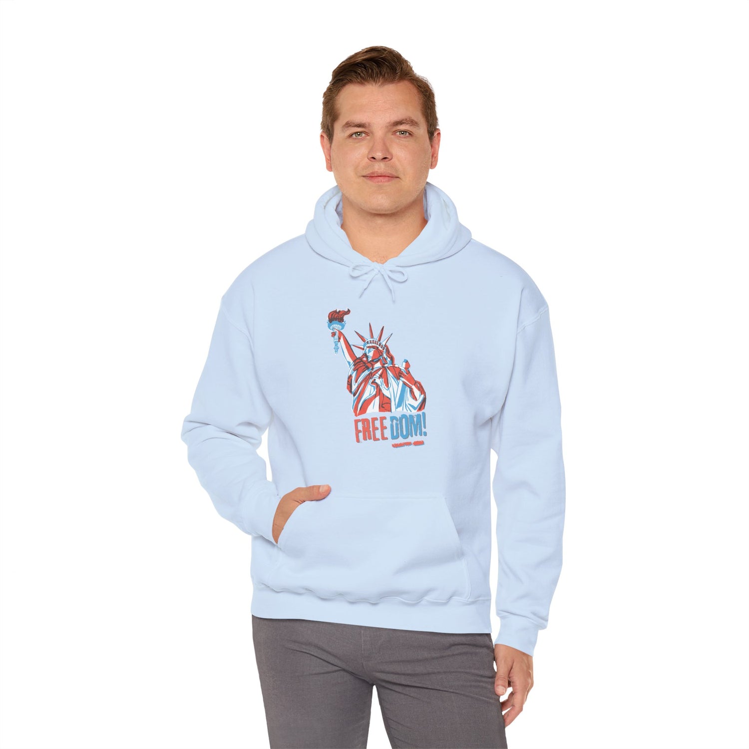 Freedom Unisex Heavy Blend™ Hooded Sweatshirt