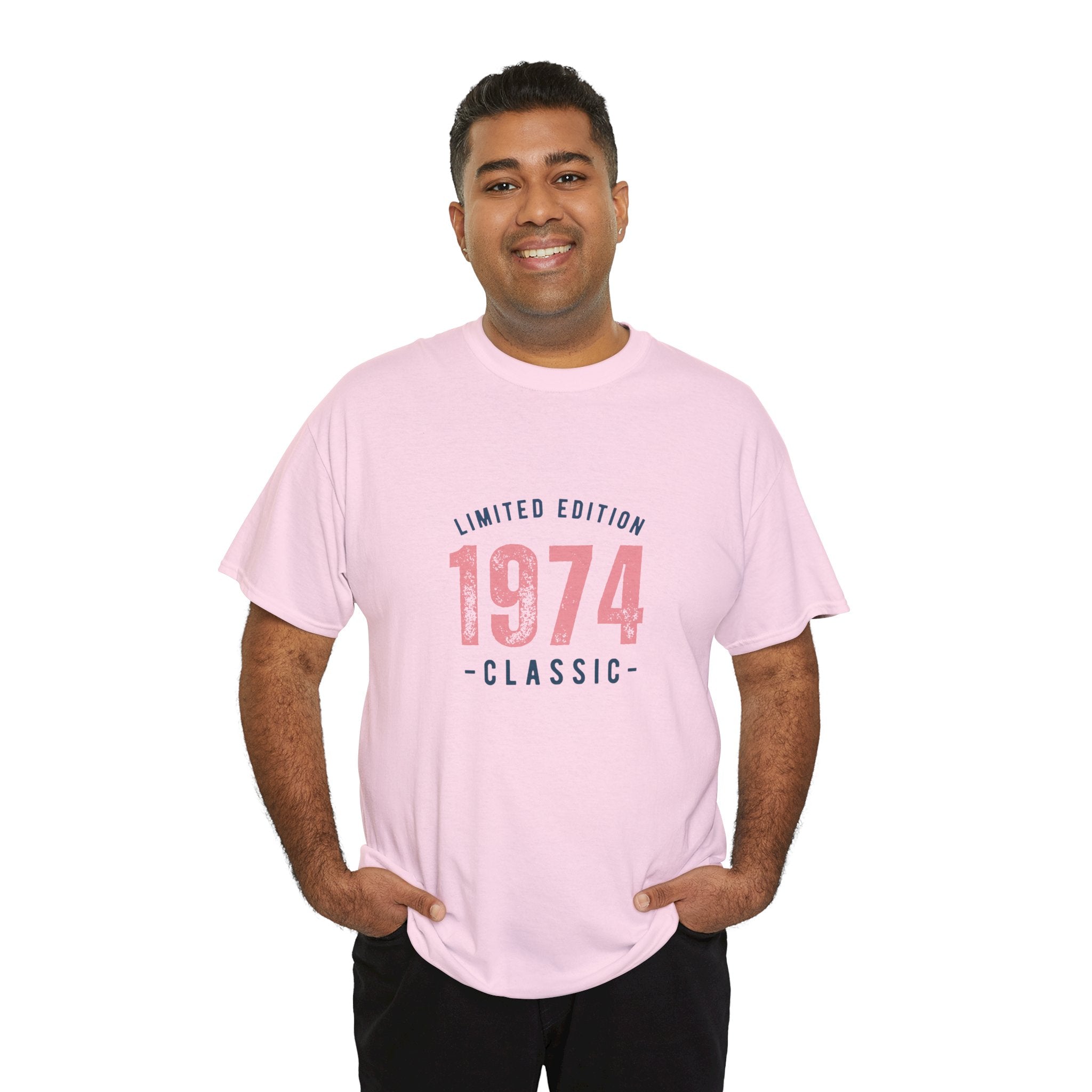 Limited Edition 1974 Unisex Heavy Cotton Tee