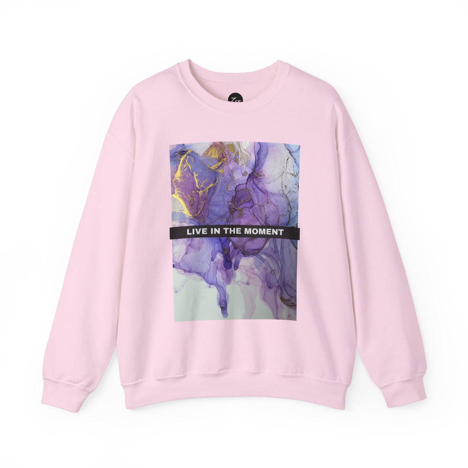 Live in the Moment Unisex Heavy Blend™ Crewneck Sweatshirt