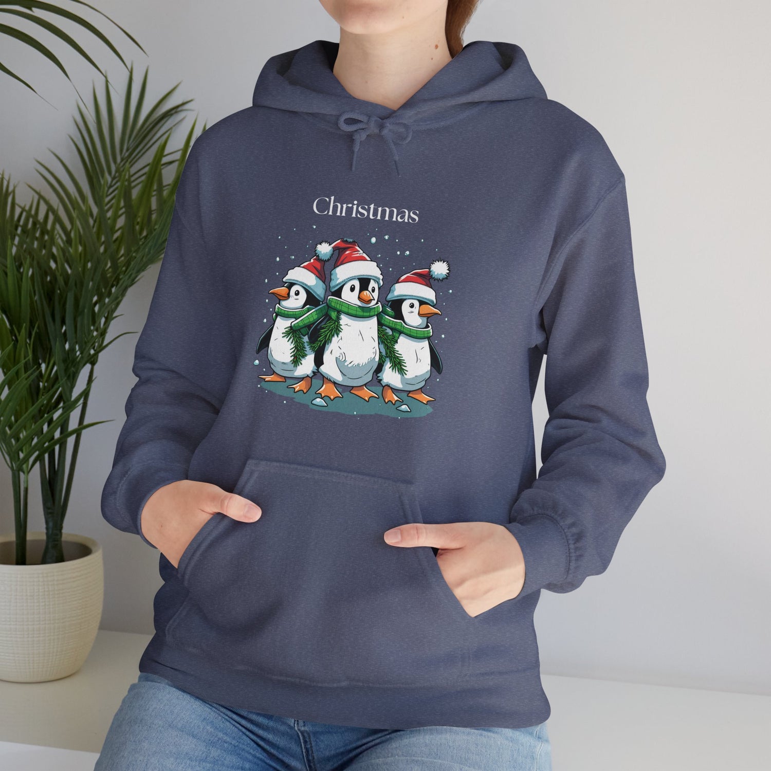 Christmas Unisex Heavy Blend™ Hooded Sweatshirt