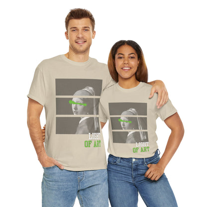 Art Unisex Heavy Cotton Tee