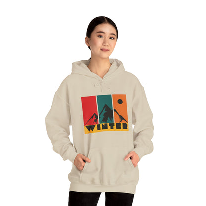 Winter Unisex Heavy Blend™ Hooded Sweatshirt