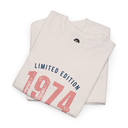 Limited Edition 1974 Unisex Heavy Cotton Tee