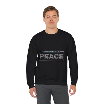 Peace Unisex Heavy Blend™ Crewneck Sweatshirt