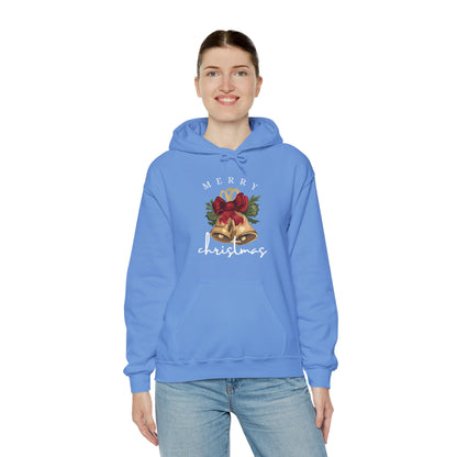 Merry Christmas III Unisex Heavy Blend™ Hooded Sweatshirt