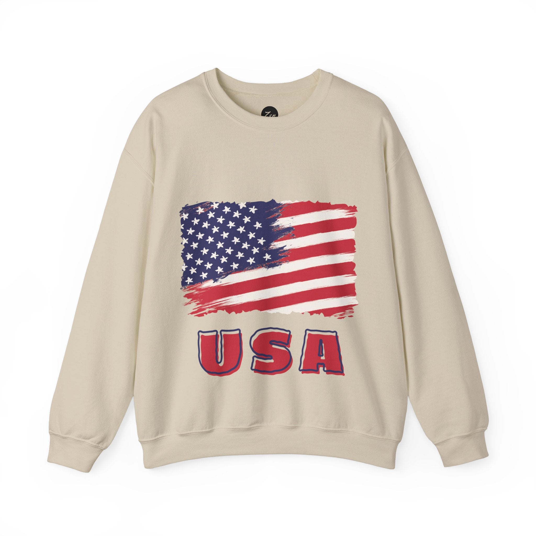 USA Unisex Heavy Blend™ Crewneck Sweatshirt