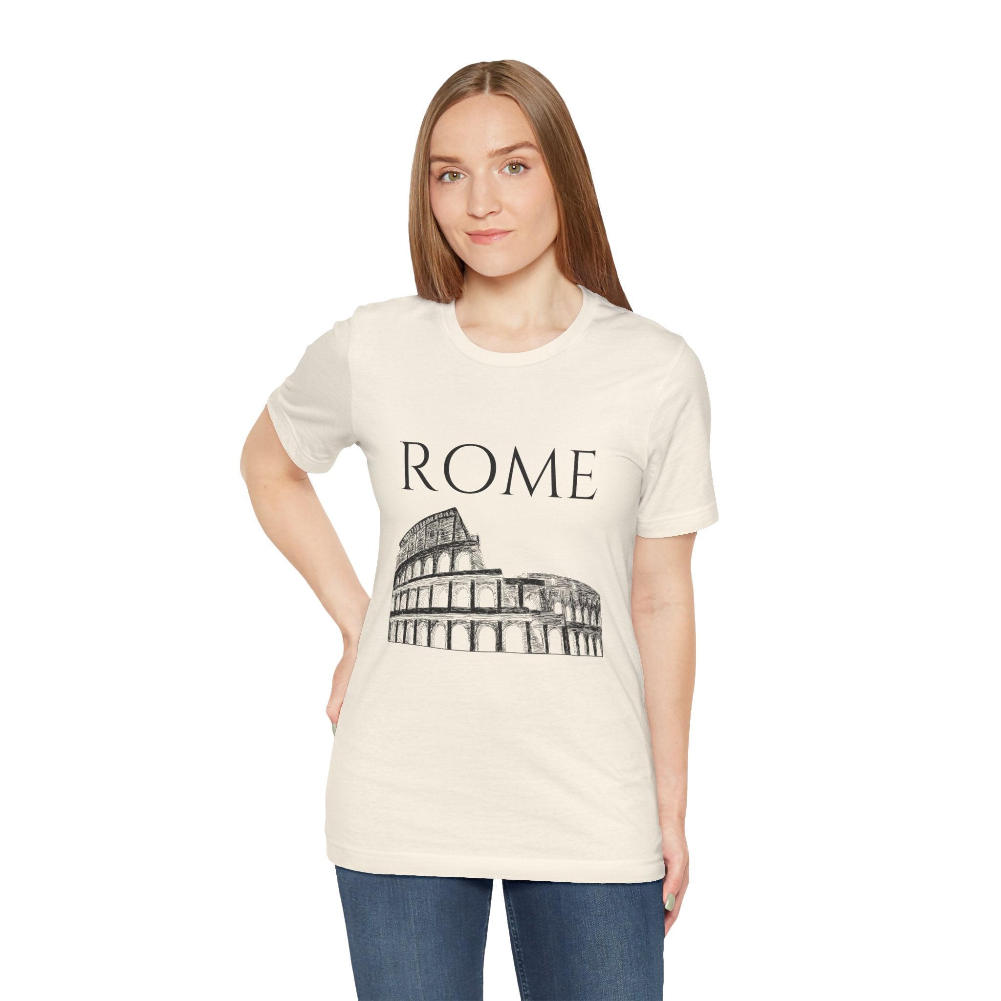 Rome Unisex Jersey Short Sleeve Tee