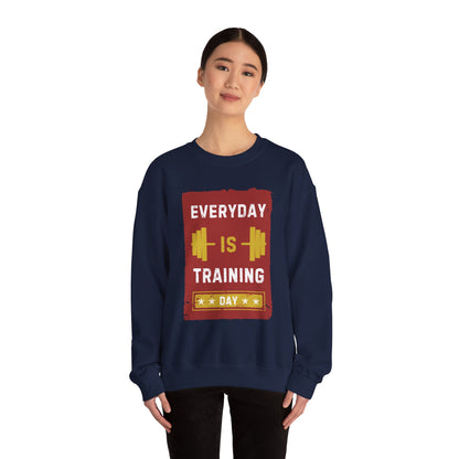 Training Day Unisex Heavy Blend™ Crewneck Sweatshirt