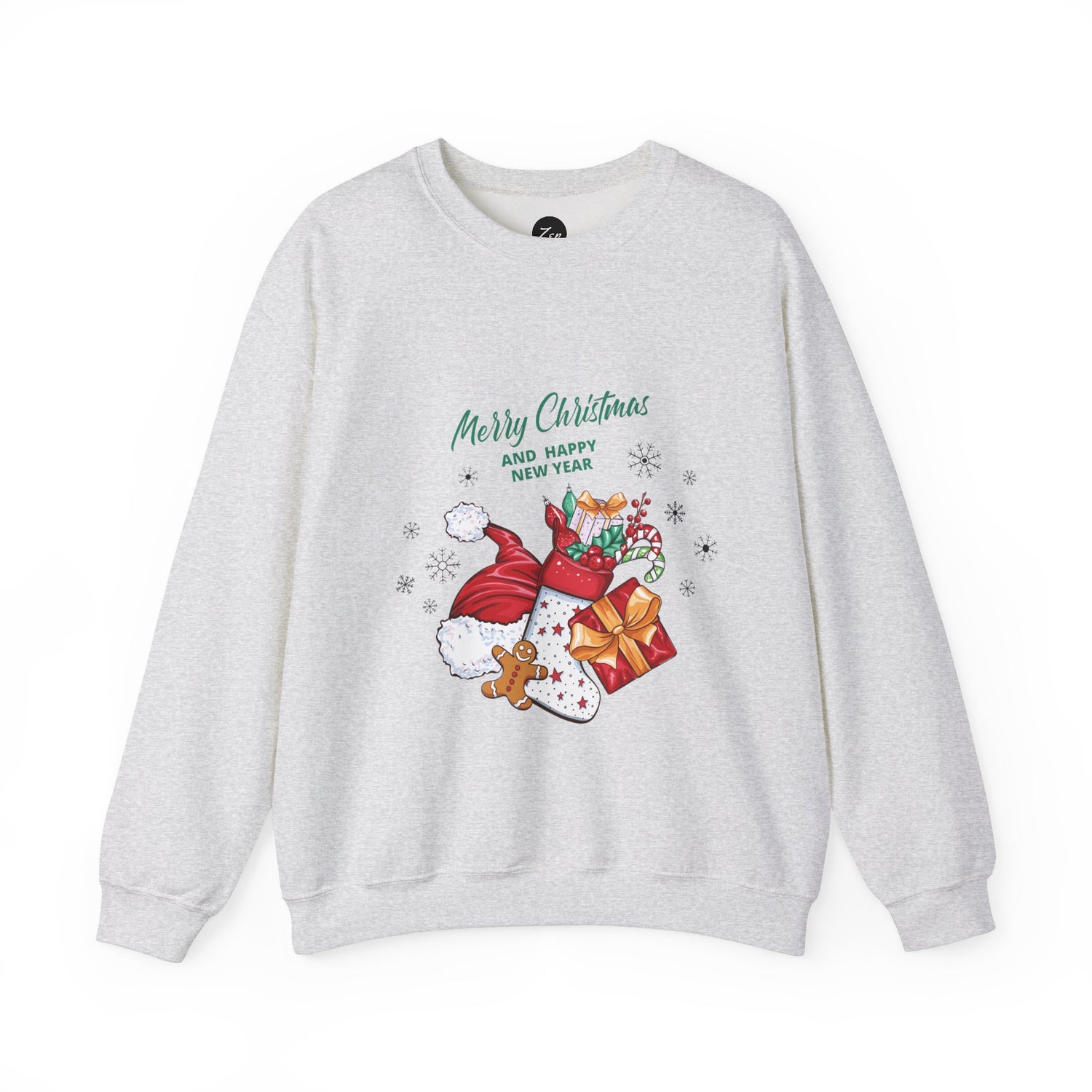 Merry Christmas Unisex Heavy Blend™ Crewneck Sweatshirt