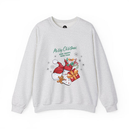 Merry Christmas Unisex Heavy Blend™ Crewneck Sweatshirt