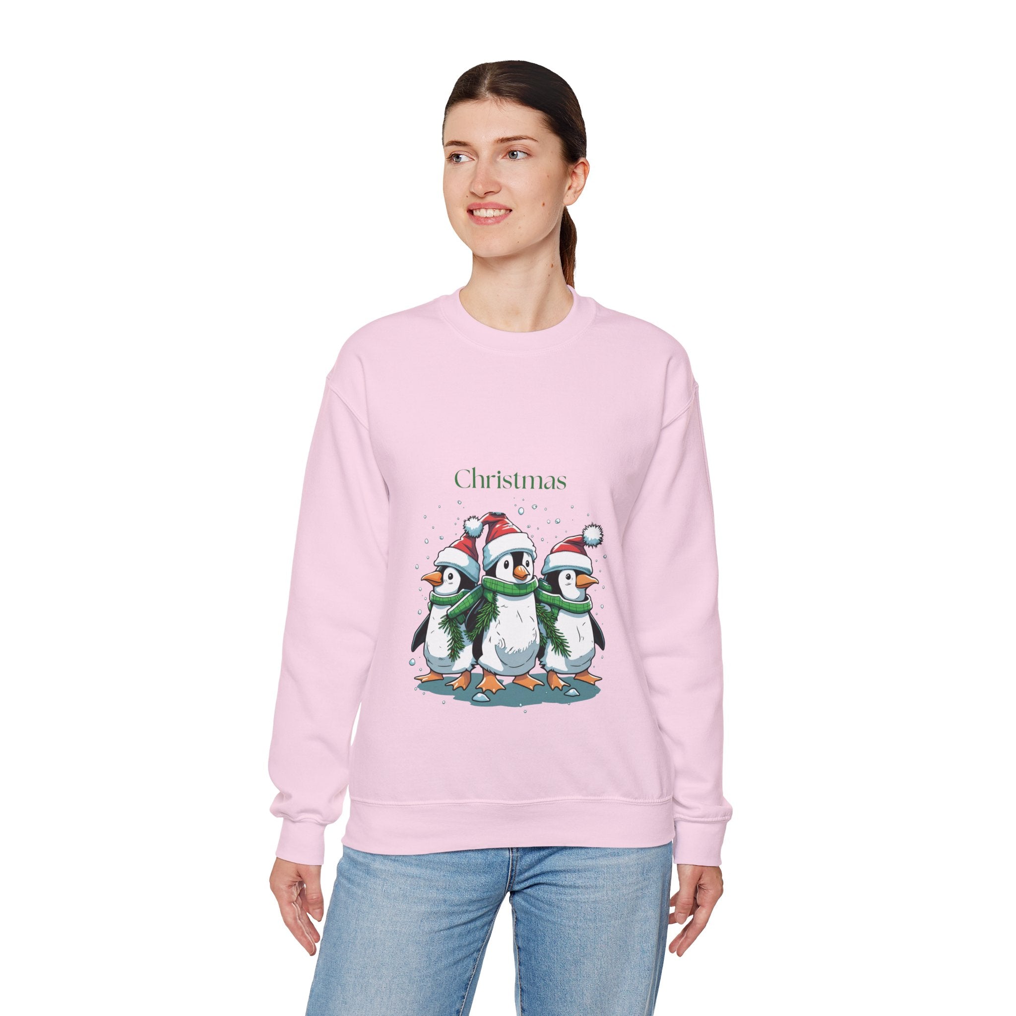 Christmas Unisex Heavy Blend™ Crewneck Sweatshirt