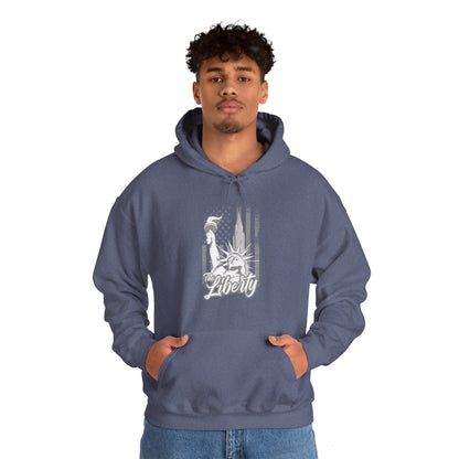 The Liberty Unisex Heavy Blend™ Hooded Sweatshirt