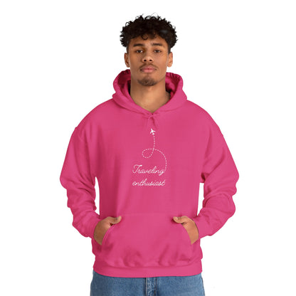 Travel Unisex Heavy Blend™ Hooded Sweatshirt