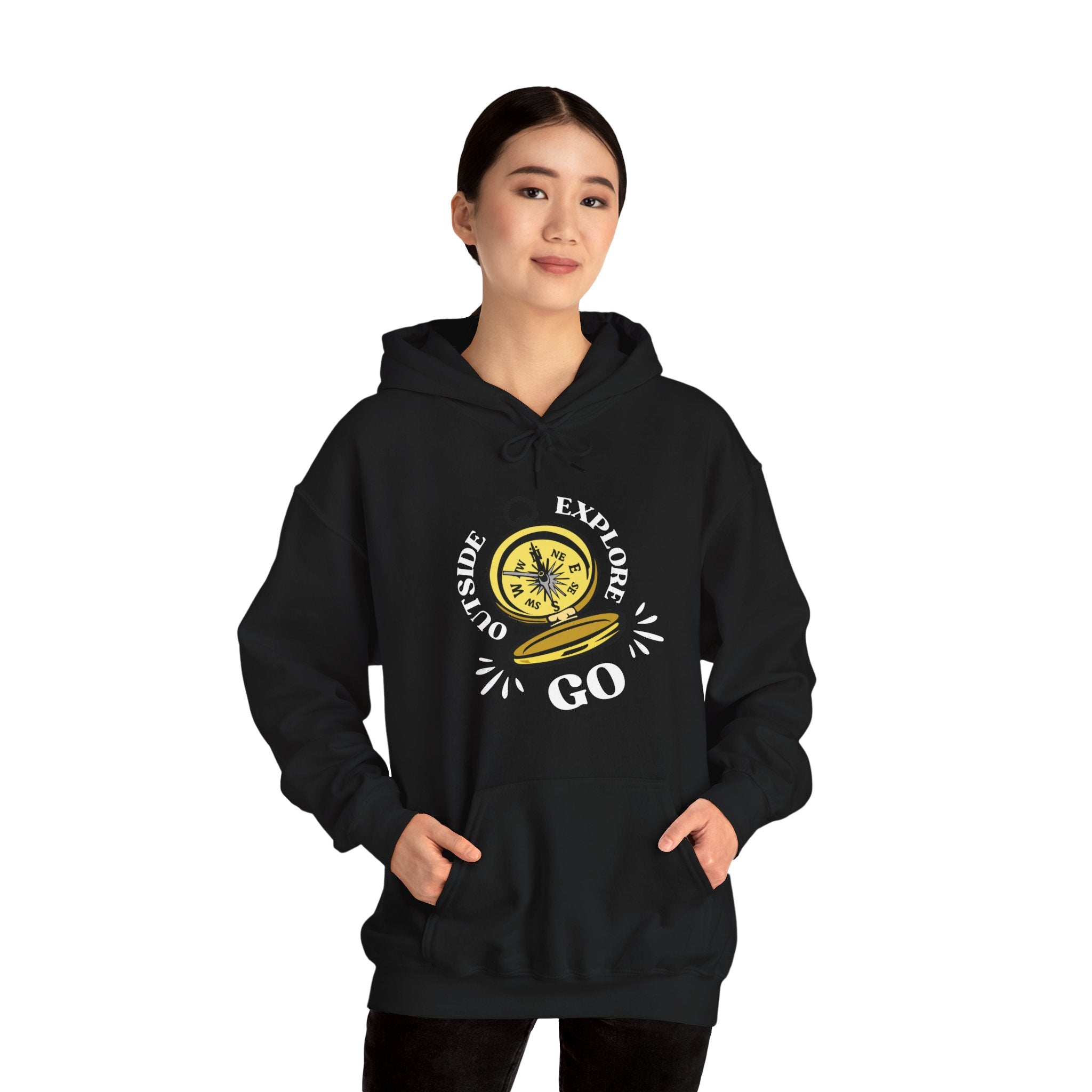 Go Unisex Heavy Blend™ Hooded Sweatshirt