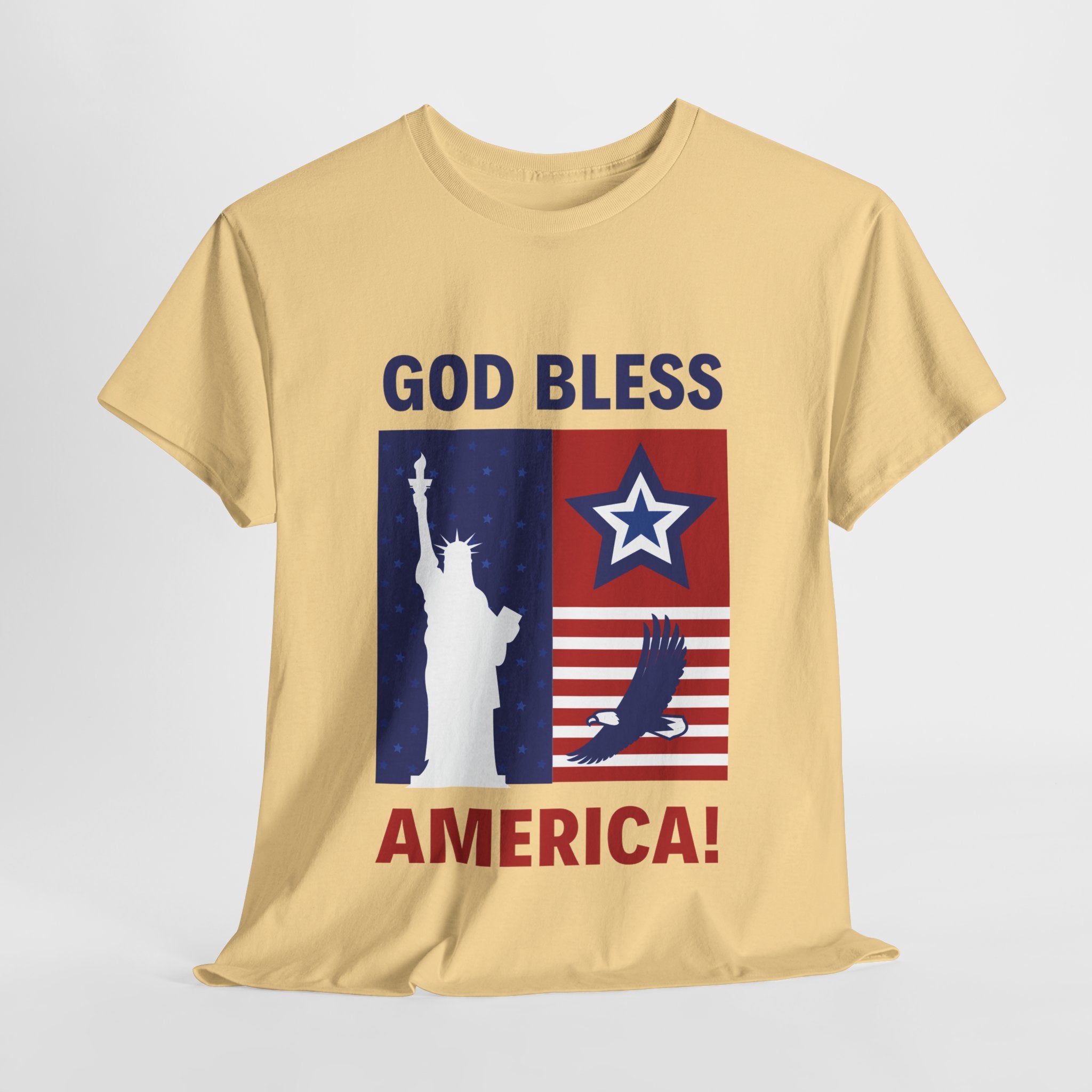 USA Bless Unisex Heavy Cotton Tee