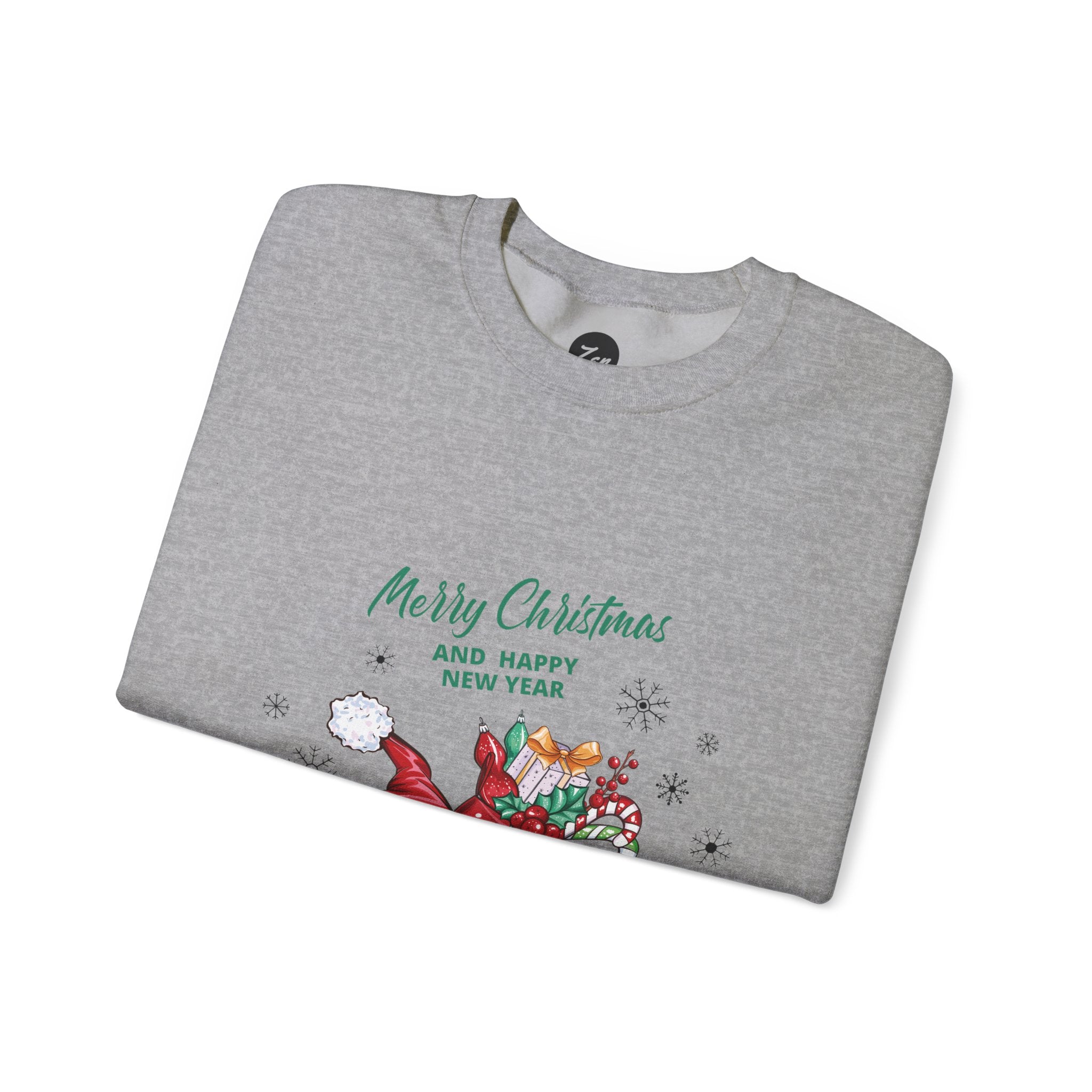 Merry Christmas Unisex Heavy Blend™ Crewneck Sweatshirt