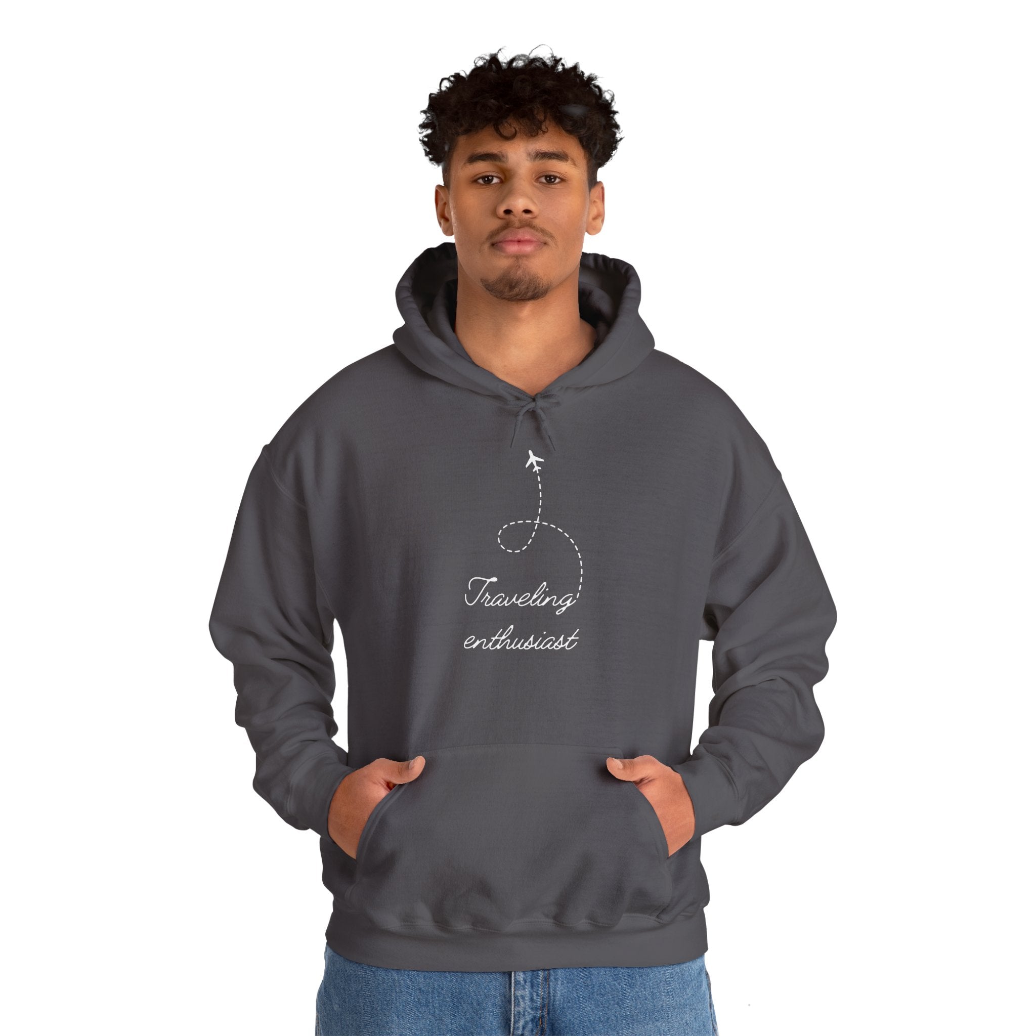 Travel Unisex Heavy Blend™ Hooded Sweatshirt