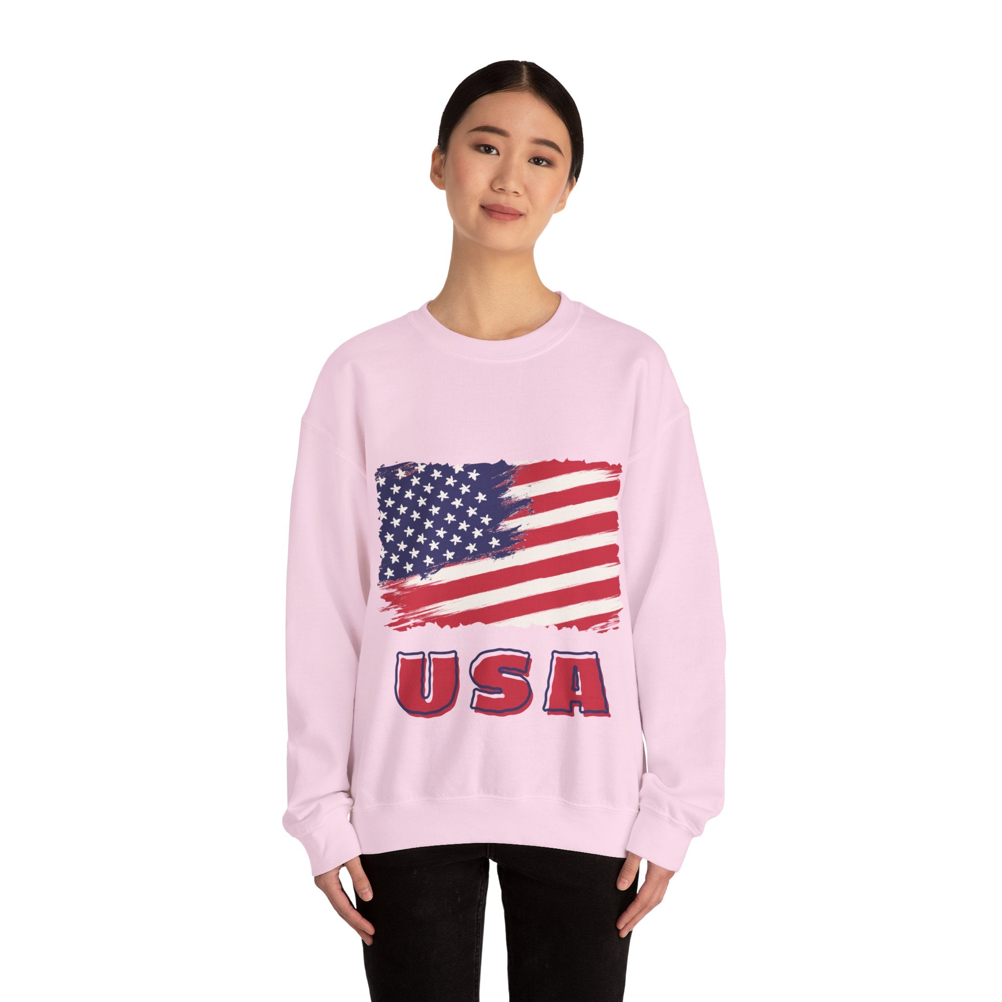 USA Unisex Heavy Blend™ Crewneck Sweatshirt