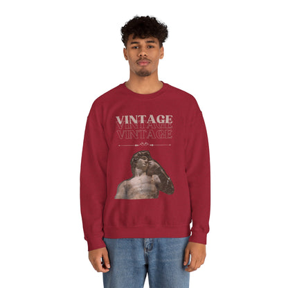 Vintage Unisex Heavy Blend™ Crewneck Sweatshirt