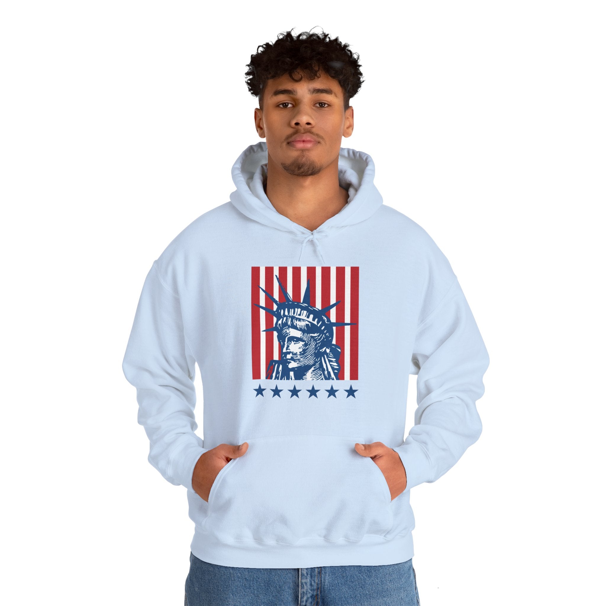 Liberty Unisex Heavy Blend™ Hooded Sweatshirt