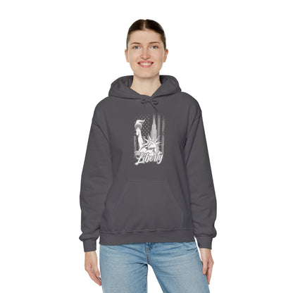 The Liberty Unisex Heavy Blend™ Hooded Sweatshirt