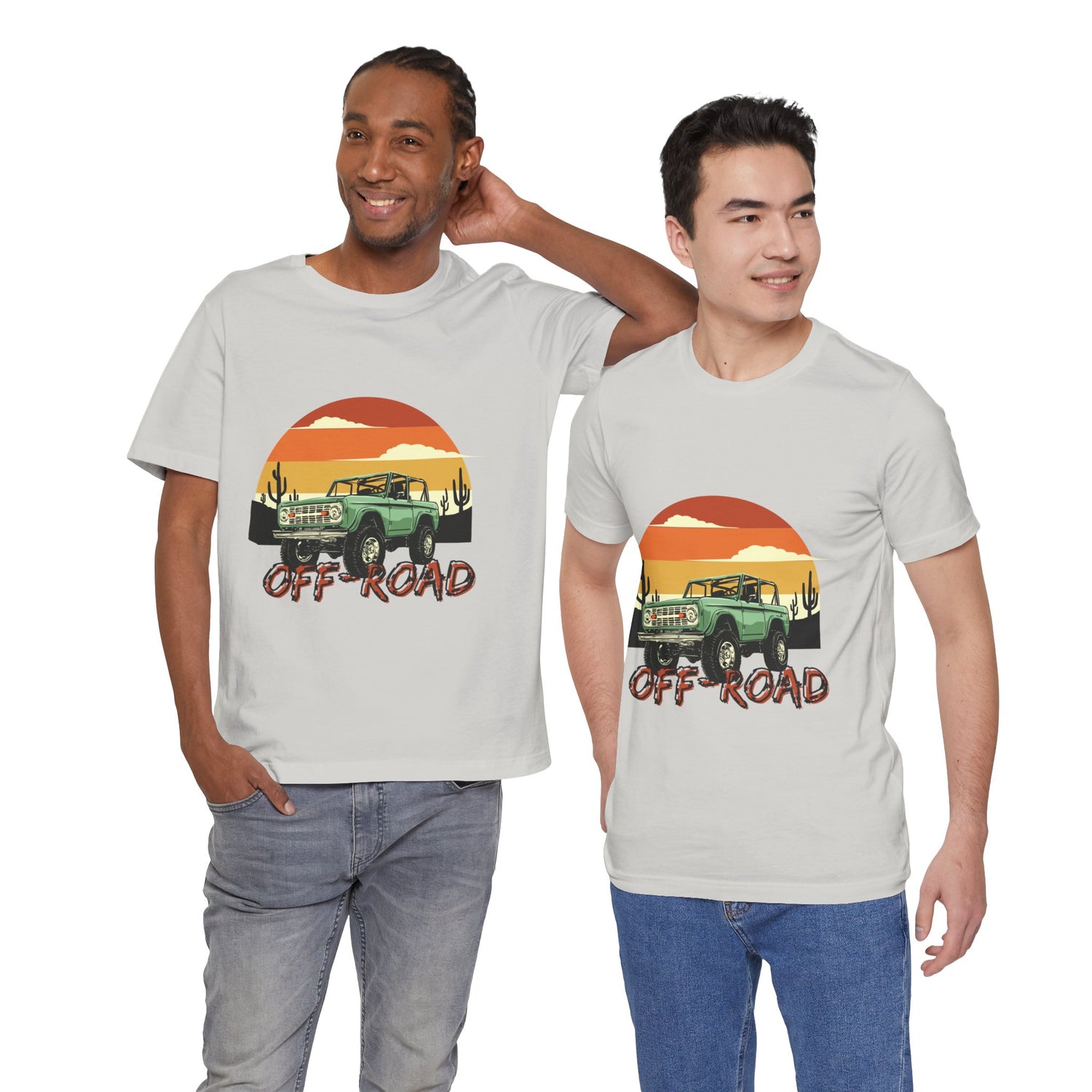 Off Road Unisex Jersey Short Sleeve Tee