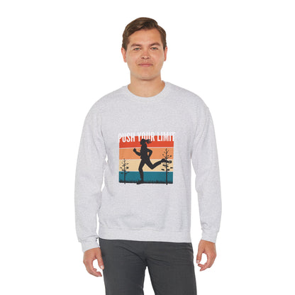 Push Your Limit Unisex Heavy Blend™ Crewneck Sweatshirt