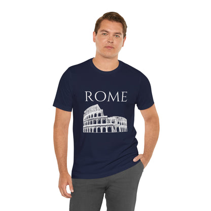 Rome Unisex Jersey Short Sleeve Tee