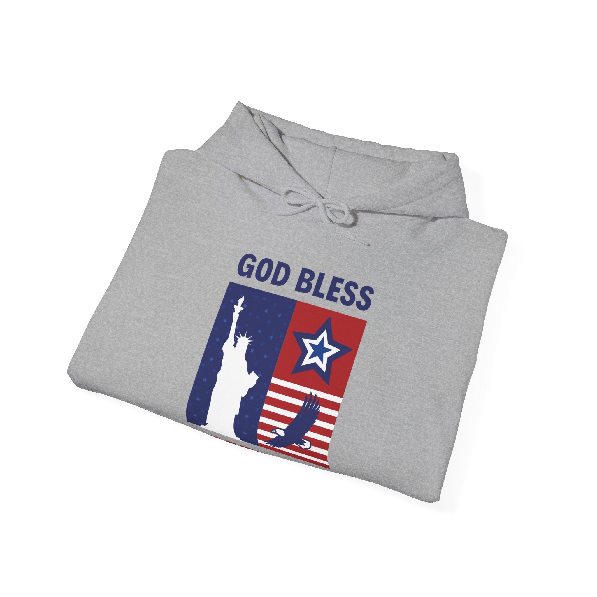 Bless America Unisex Heavy Blend™ Hooded Sweatshirt