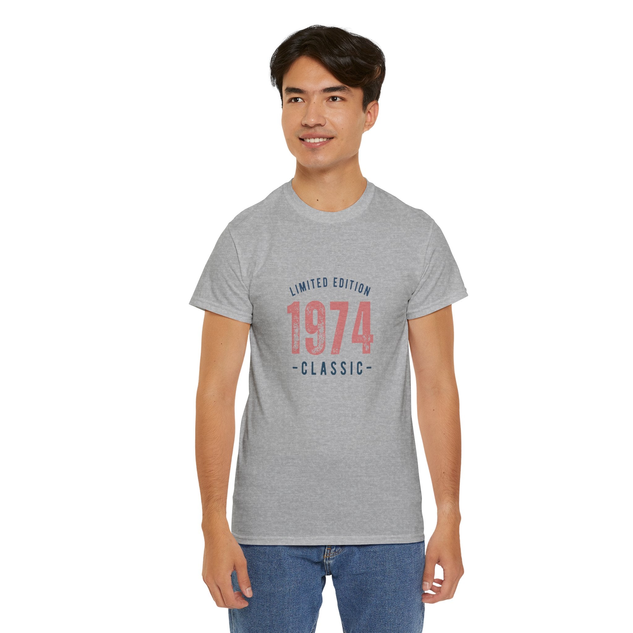 Limited Edition 1974 Unisex Heavy Cotton Tee