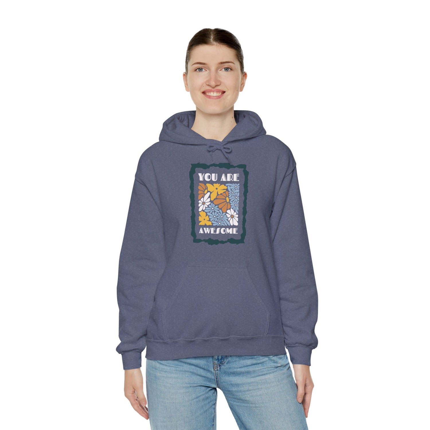 You Are Awesome Unisex Heavy Blend™ Hooded Sweatshirt