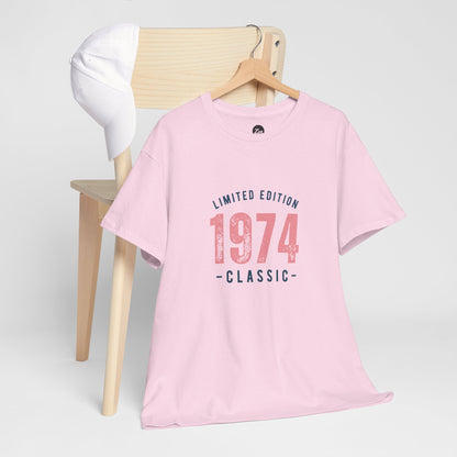 Limited Edition 1974 Unisex Heavy Cotton Tee