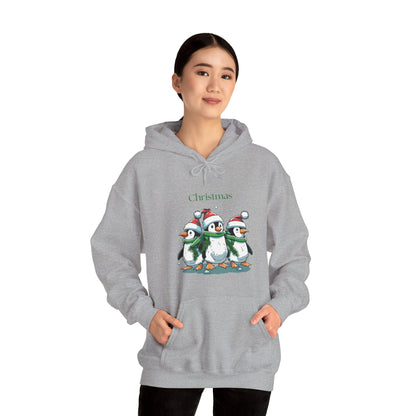 Christmas Unisex Heavy Blend™ Hooded Sweatshirt