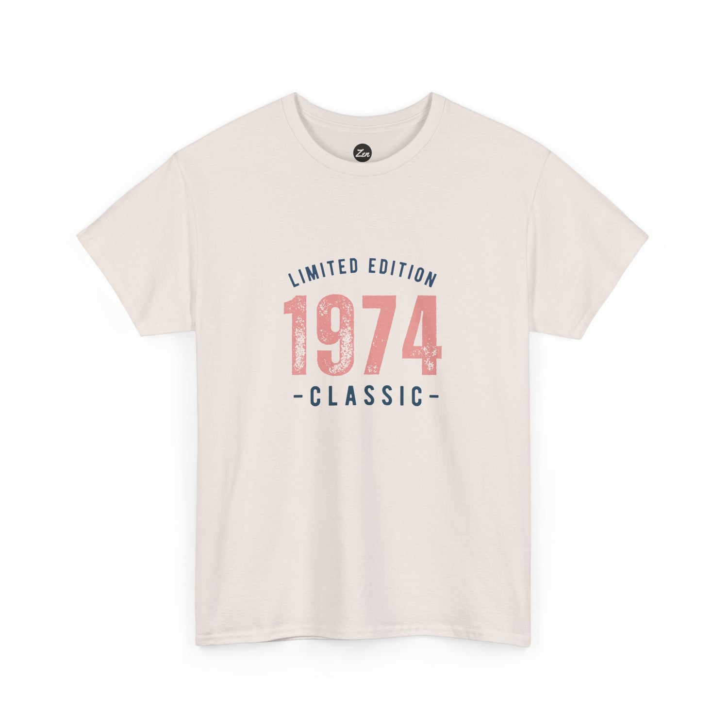 Limited Edition 1974 Unisex Heavy Cotton Tee