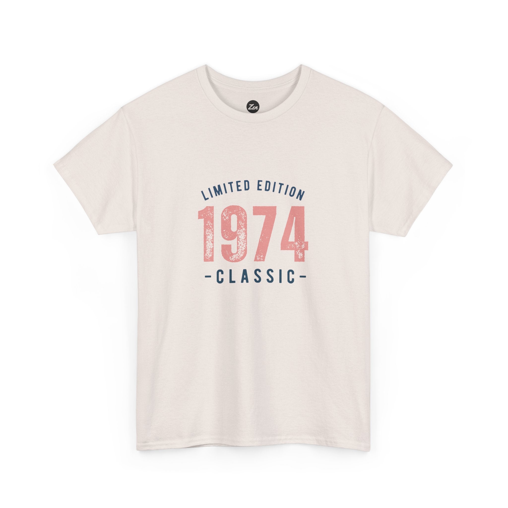 Limited Edition 1974 Unisex Heavy Cotton Tee