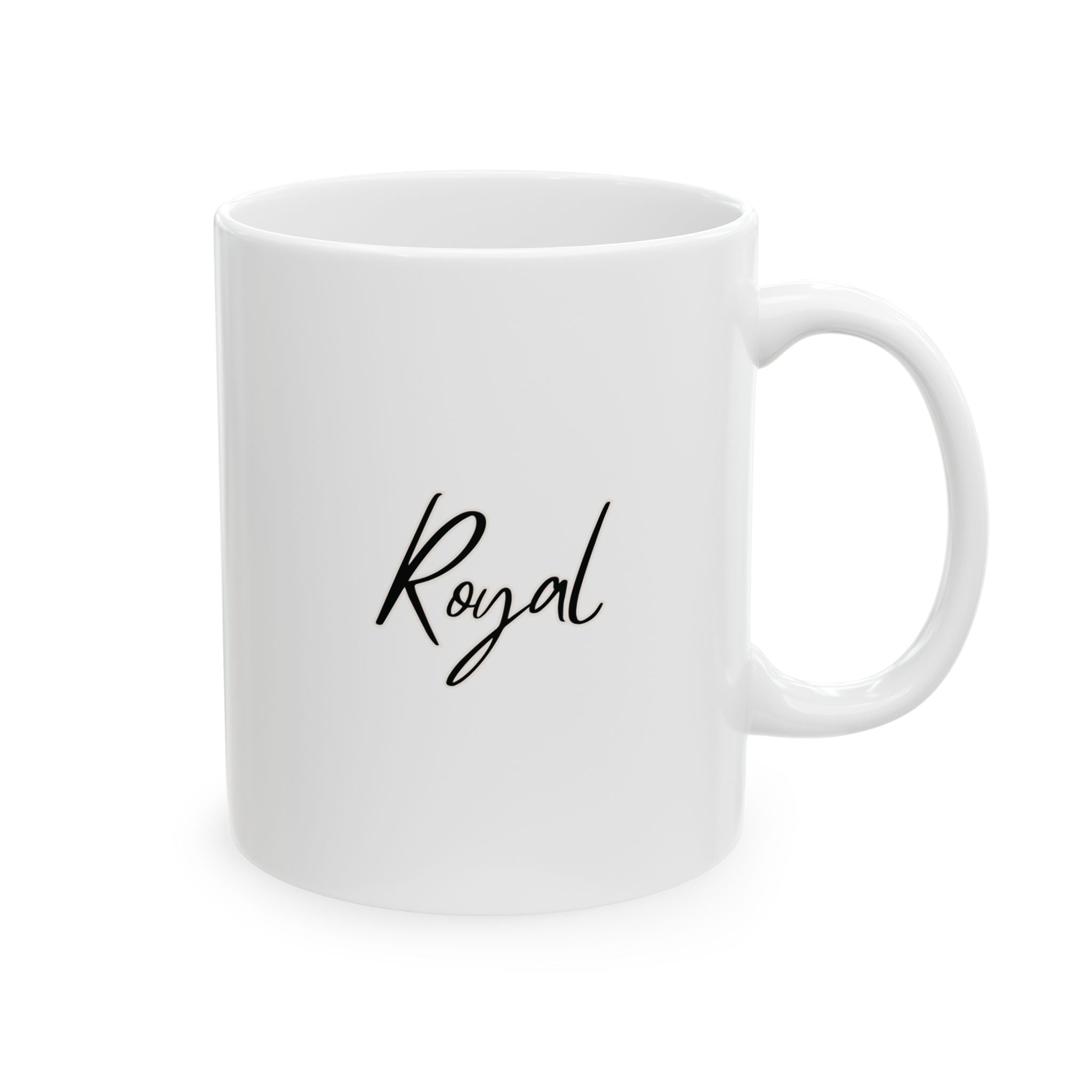 Royal Ceramic Mug, (11oz, 15oz)