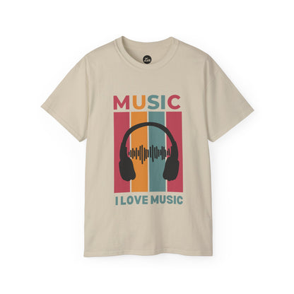 Music Unisex Ultra Cotton Tee