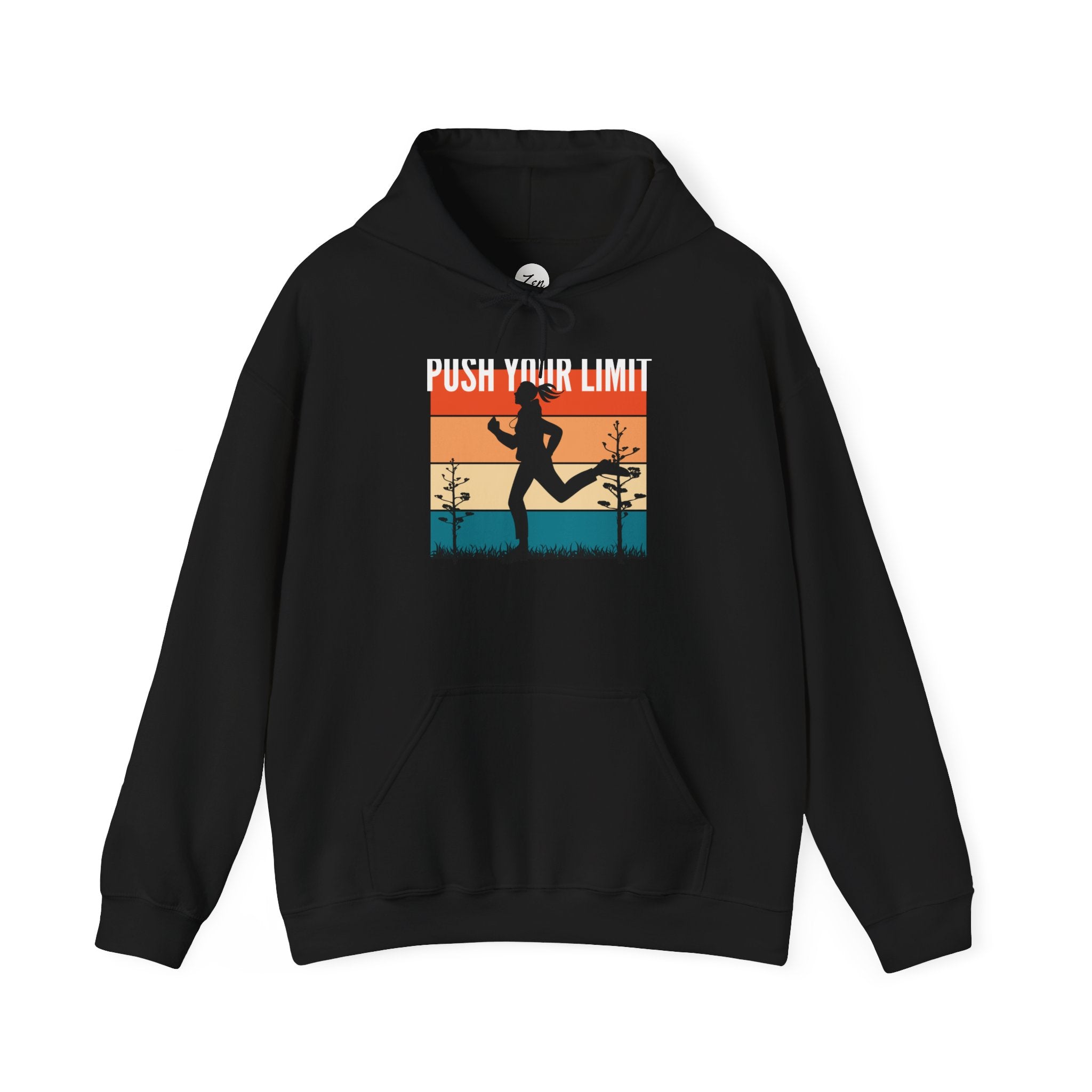 Push Your Limit Unisex Heavy Blend™ Hooded Sweatshirt