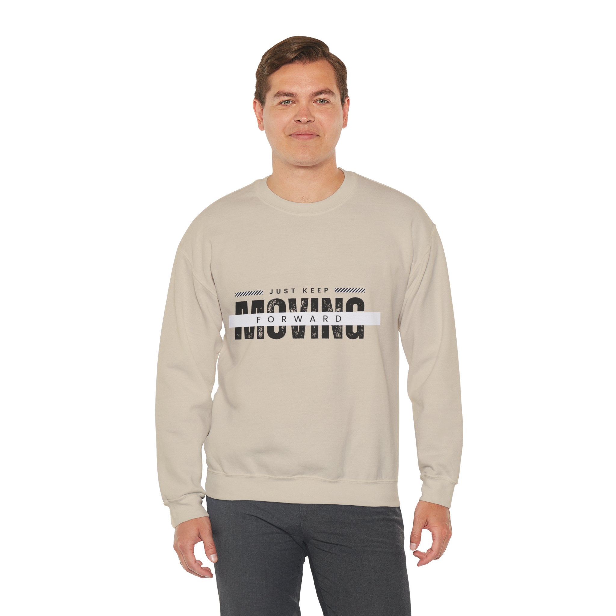 Moving Forward Unisex Heavy Blend™ Crewneck Sweatshirt