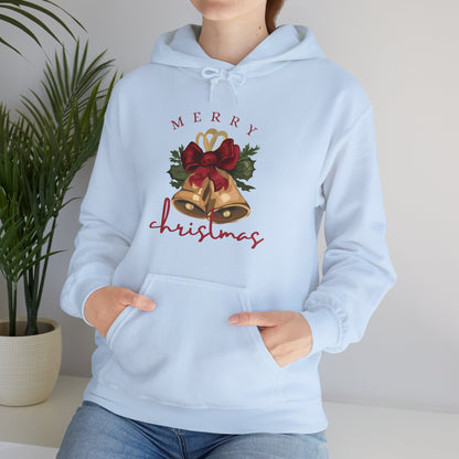 Merry Christmas III Unisex Heavy Blend™ Hooded Sweatshirt