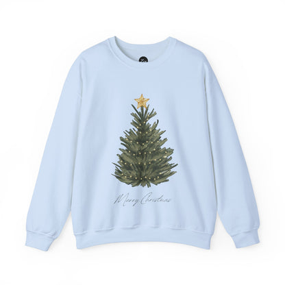 Merry Christmas IV Unisex Heavy Blend™ Crewneck Sweatshirt