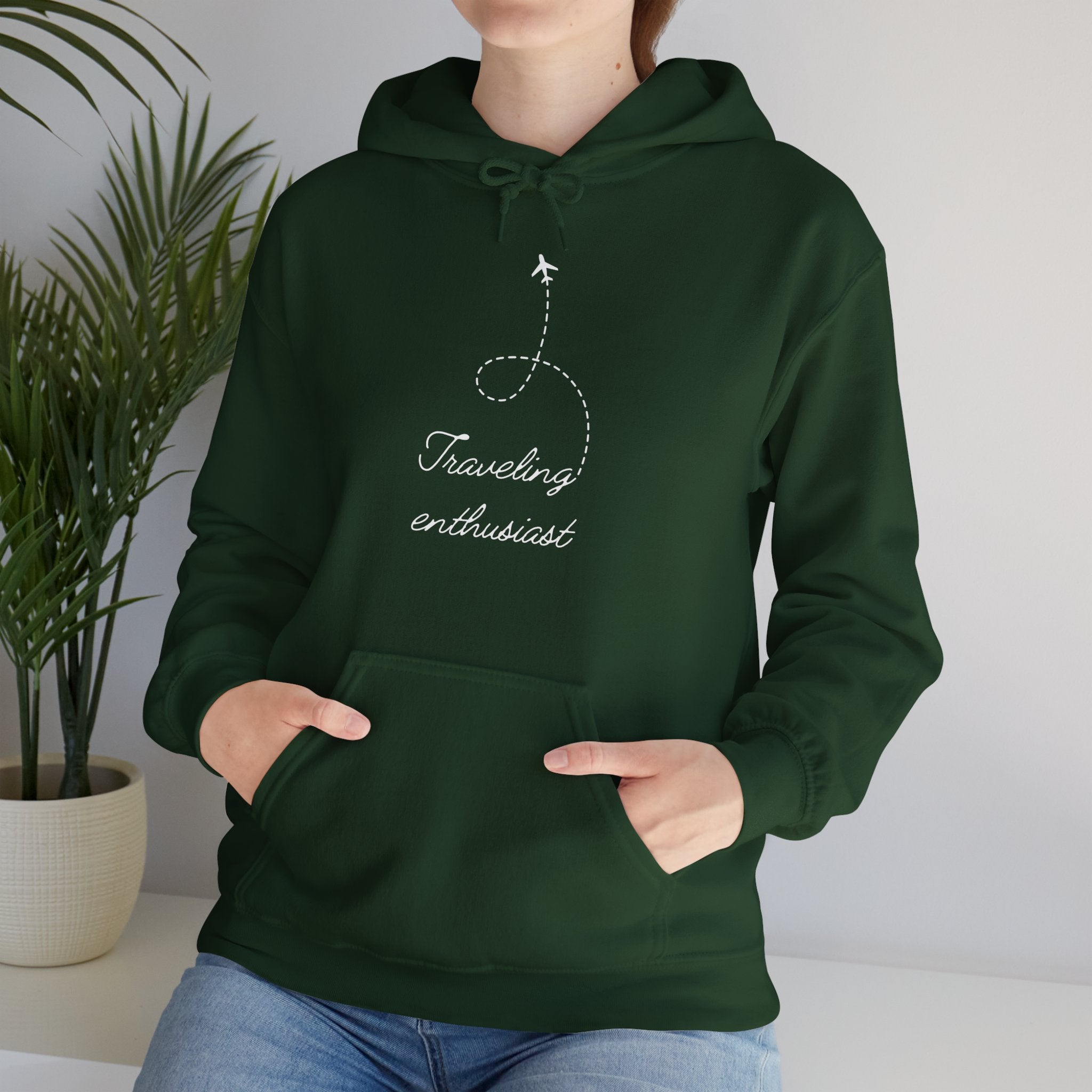 Travel Unisex Heavy Blend™ Hooded Sweatshirt