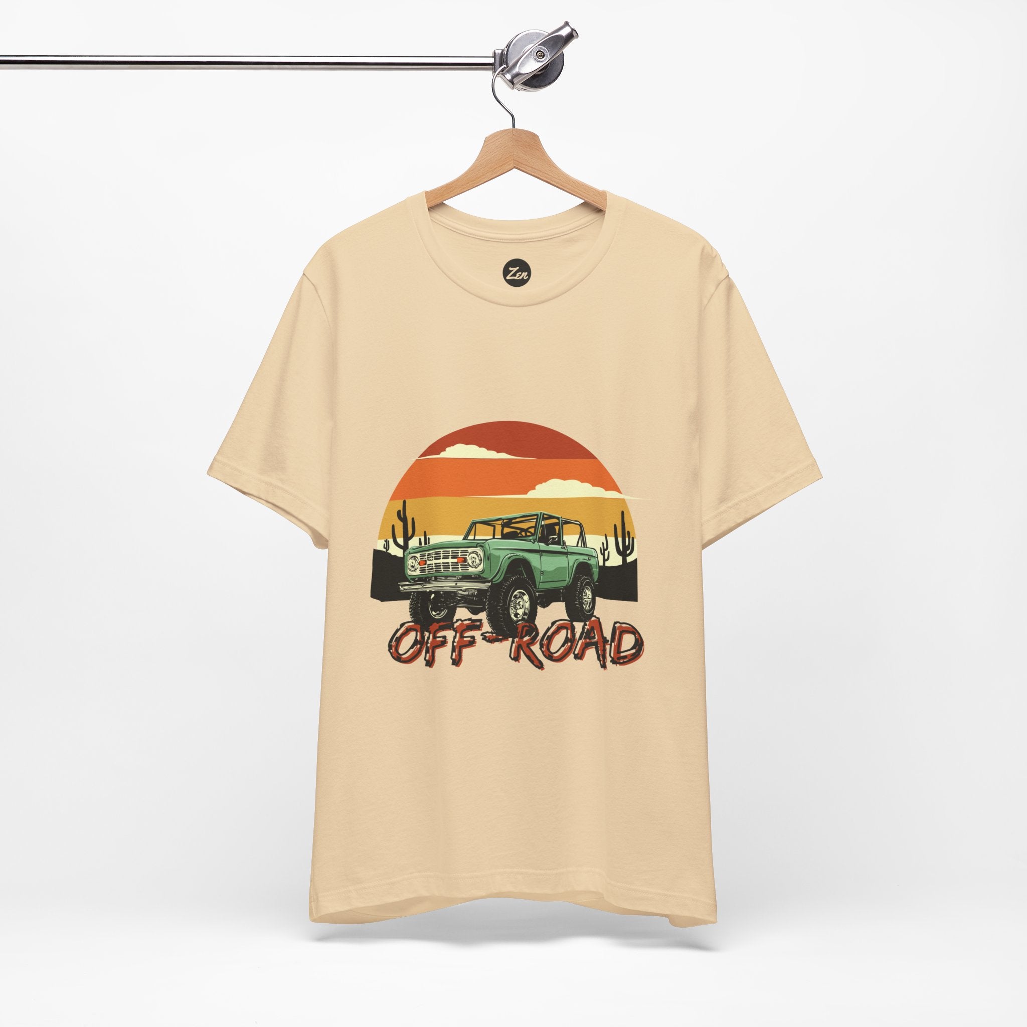 Off Road Unisex Jersey Short Sleeve Tee