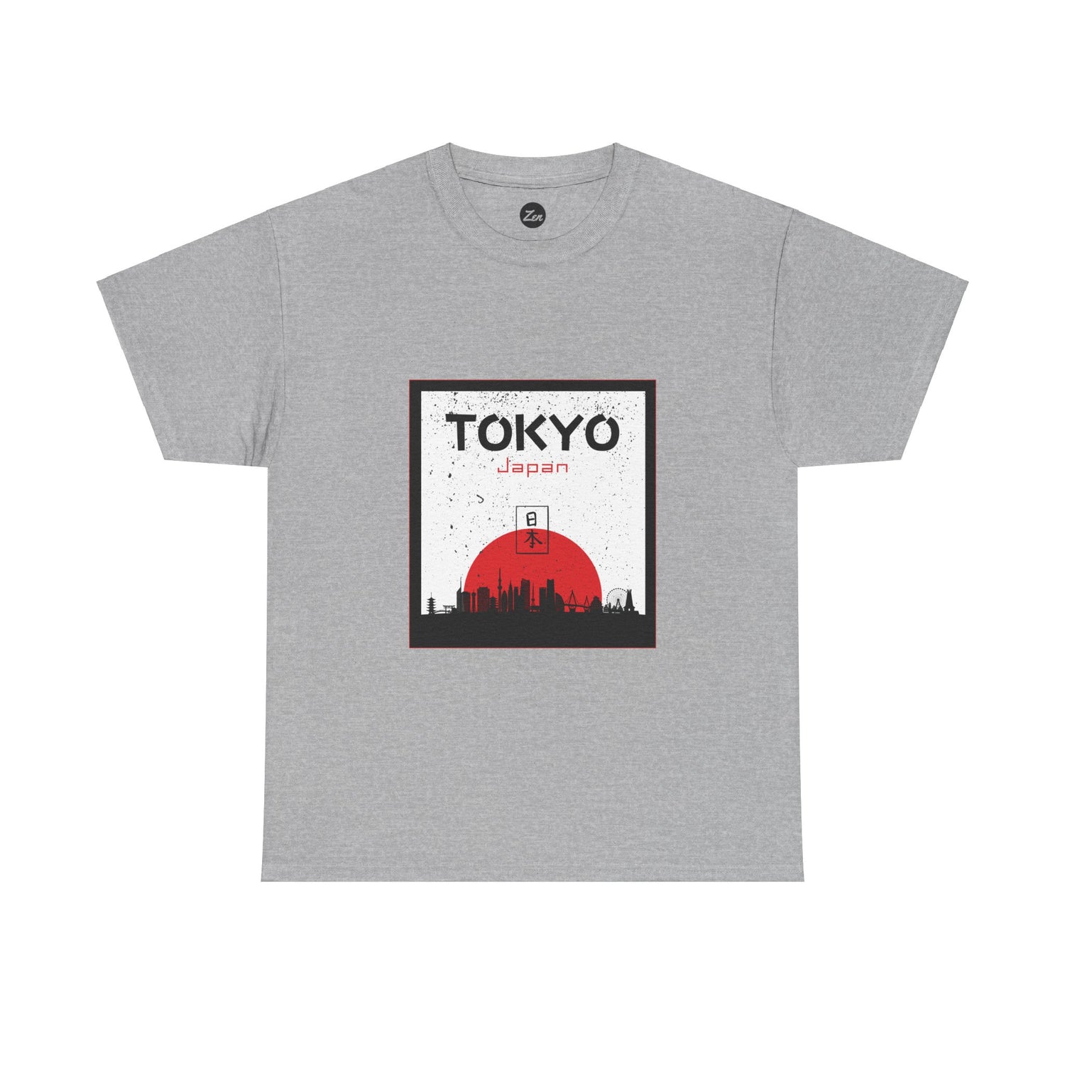 Tokyo Unisex Heavy Cotton Tee