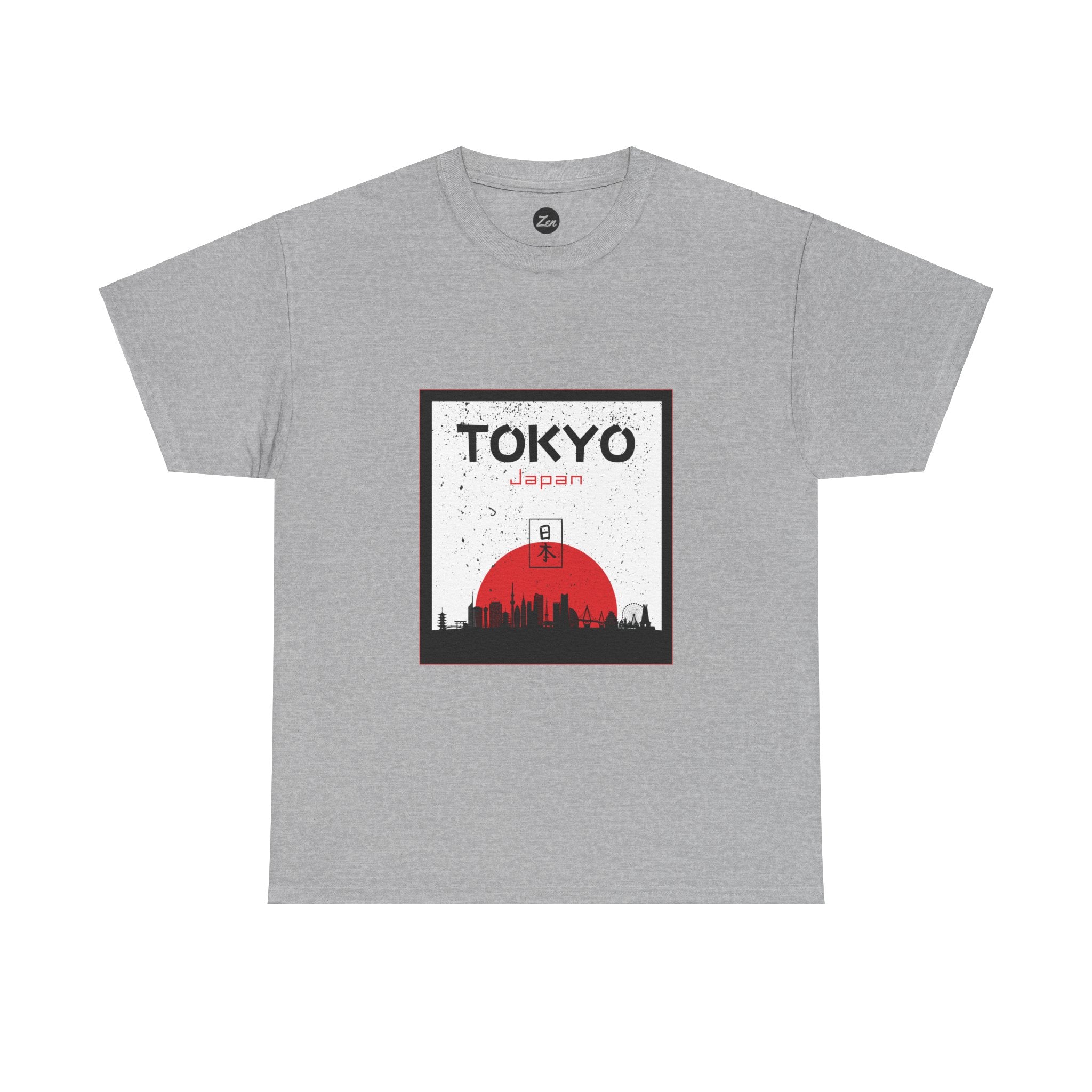 Tokyo Unisex Heavy Cotton Tee