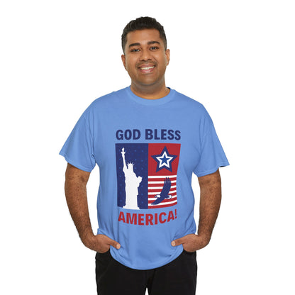 USA Bless Unisex Heavy Cotton Tee