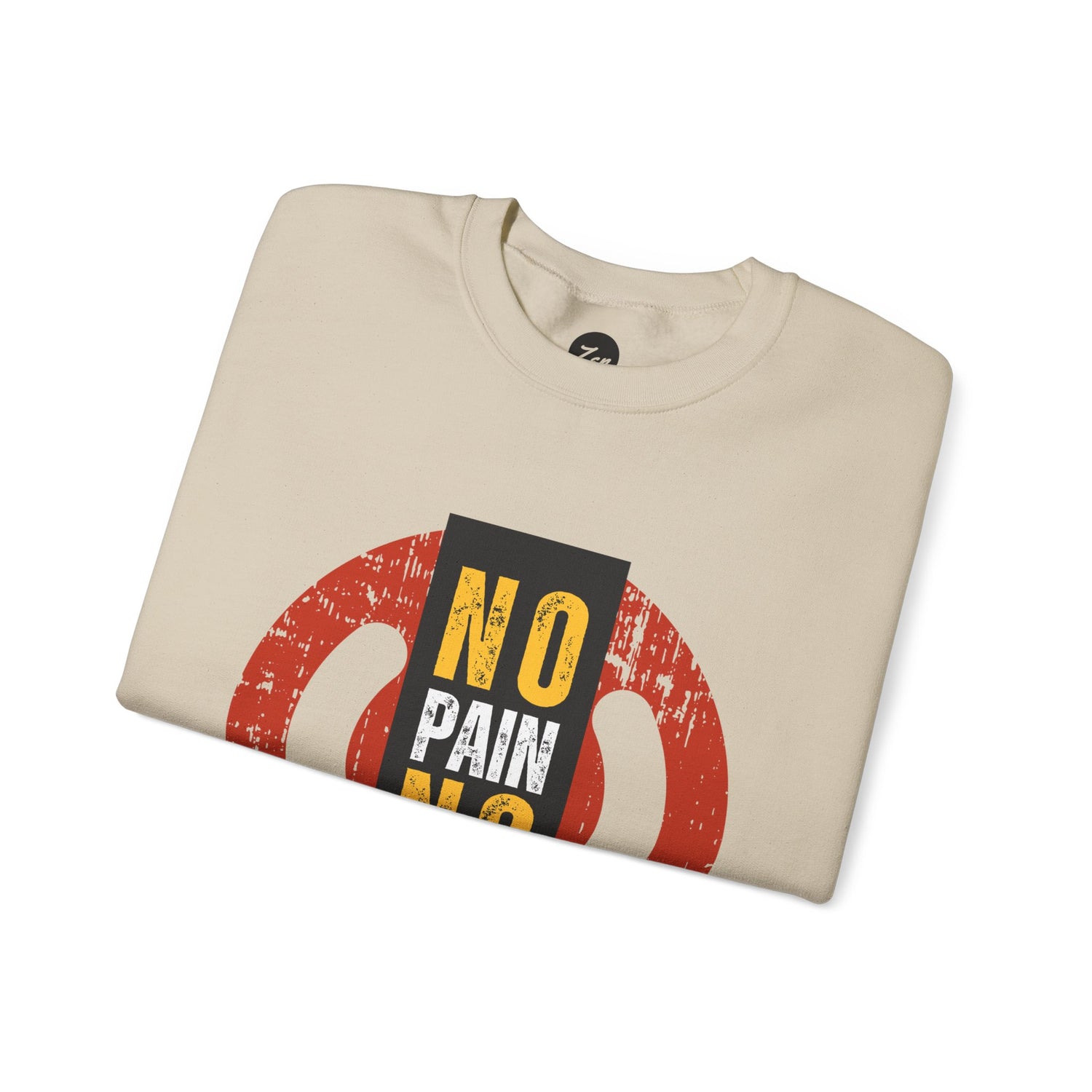 No Pain No Gain Unisex Heavy Blend™ Crewneck Sweatshirt